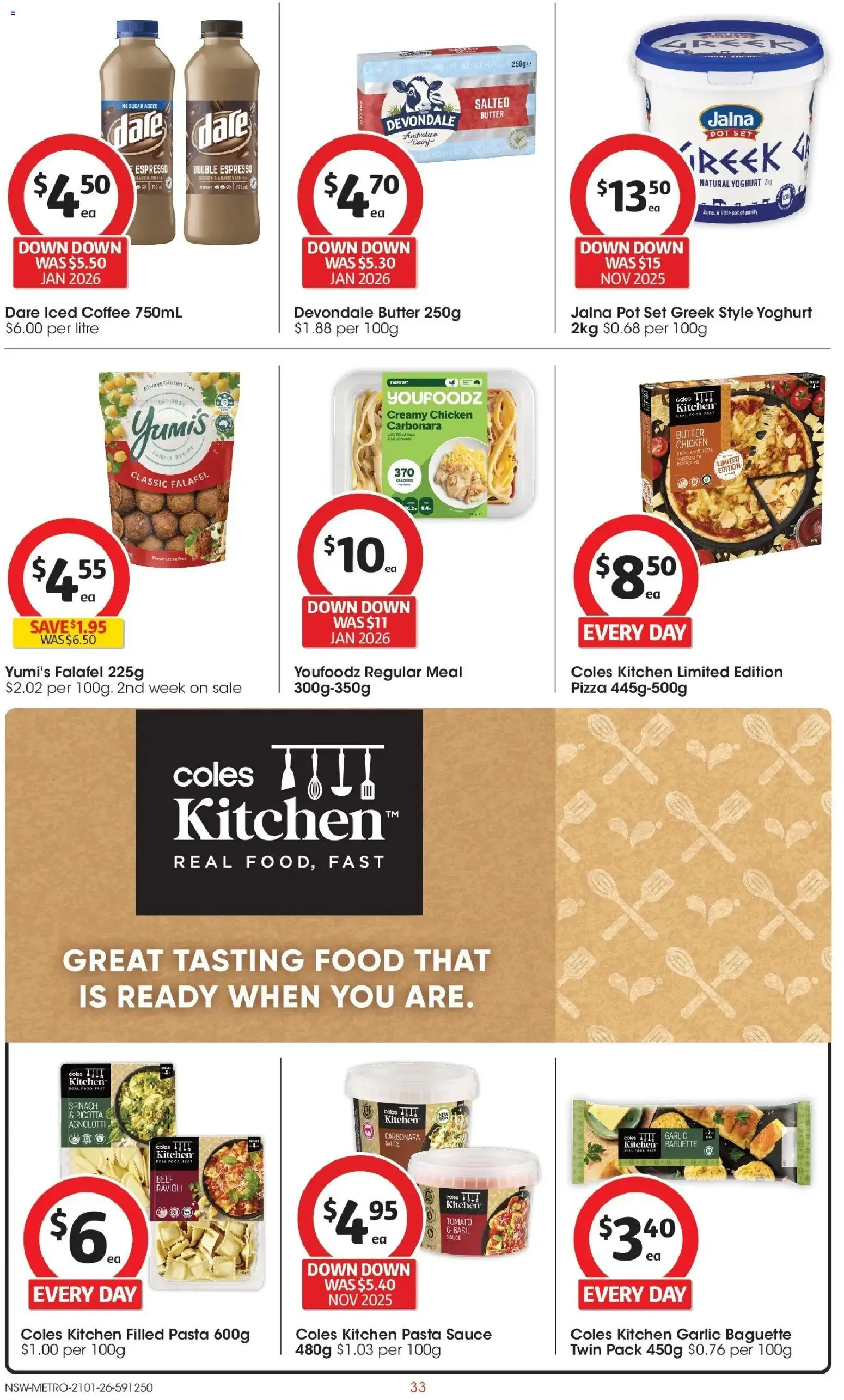 Coles catalogue - valid from 11.02.2026 | Page: 33