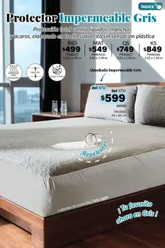 Vista previa de Colchas Concord Buen Fin, nuevo folleto de la tienda, válido en México a partir del 01.11.2025 | Página: 219 | Productos: Toalla, Almohada