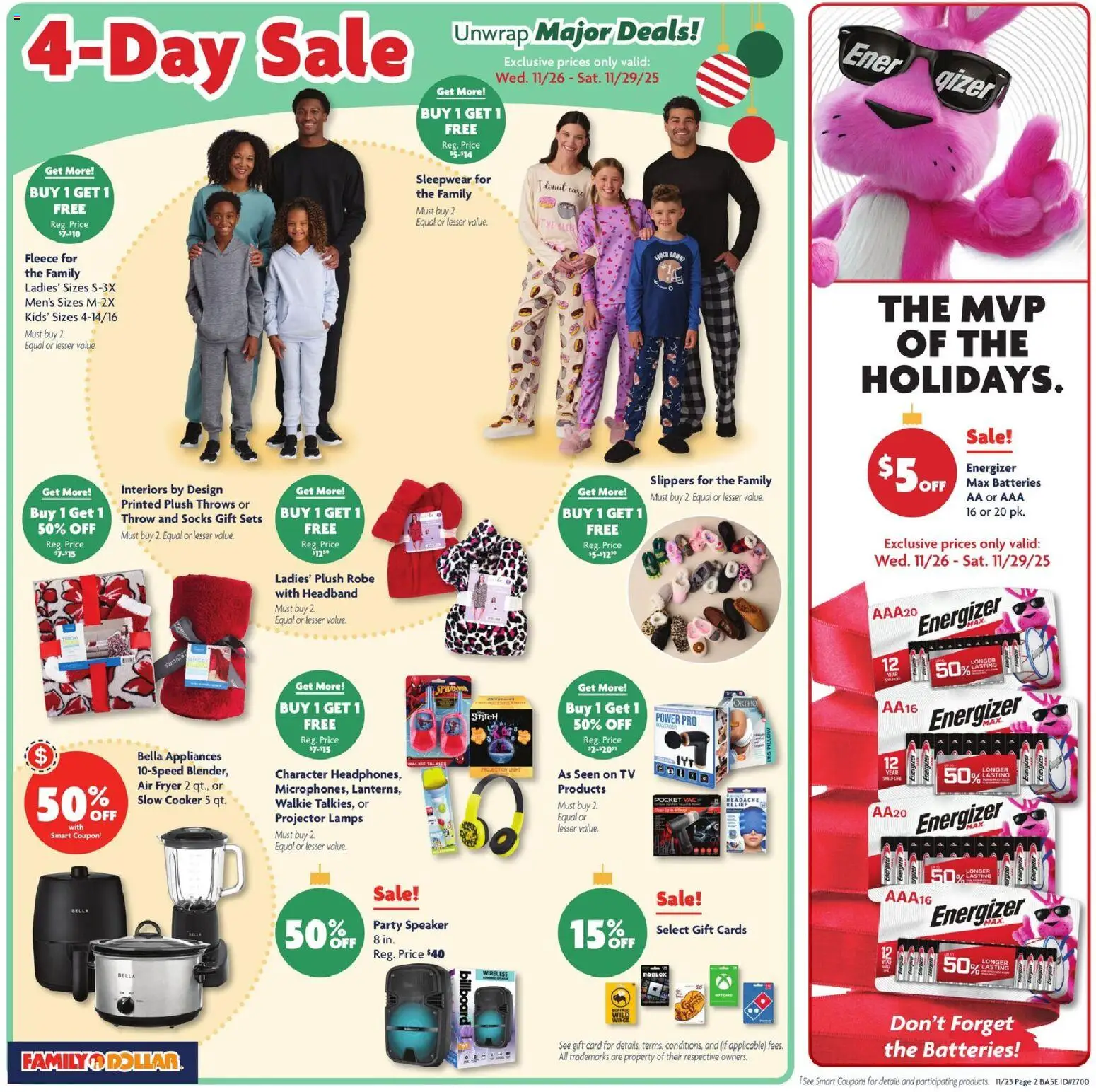 Family Dollar Current Ad - TX - valid from 23.11.2025 | Page: 2