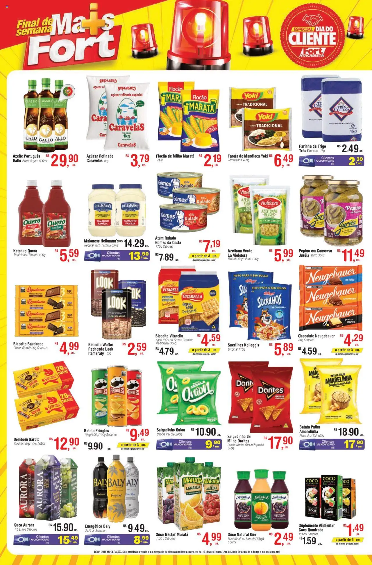 Fort Atacadista Folheto - válido de 12.09.2025 | Página: 2 | Produtos: Energético, Sucrilhos, Azeite, Bombom