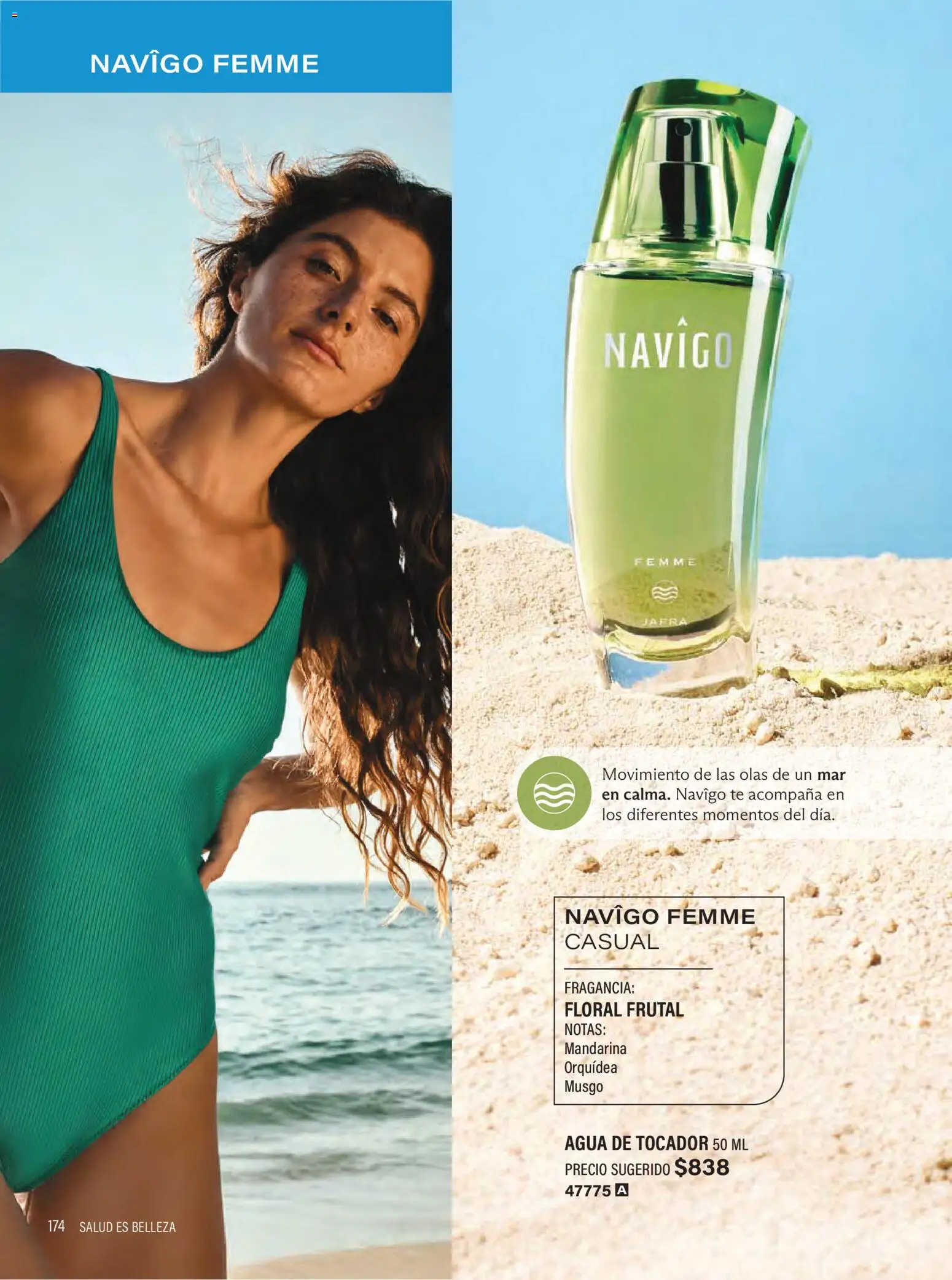 Nuevas ofertas de JAFRA válidas en toda la República Mexicana desde el 01.02.2026. ¡Encuentra las mejores ofertas en JAFRA catálogo Organizador de Ventas! | Página: 172 | Productos: Agua, Té, Fragancia