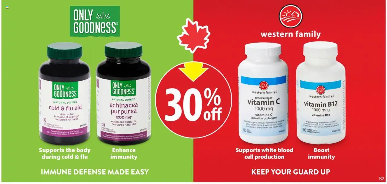 Save on foods flyer valid from 11.09.2025 | Page: 27