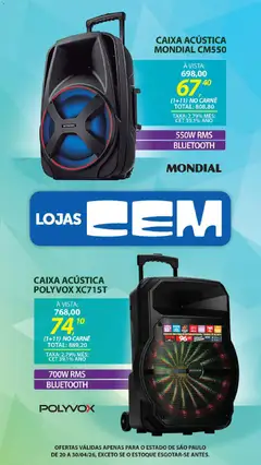 Lojas Cem - Ofertas atuais - Pré-Visualização do folheto da loja Lojas Cem, válido de 20.04.2026 | Página: 61
