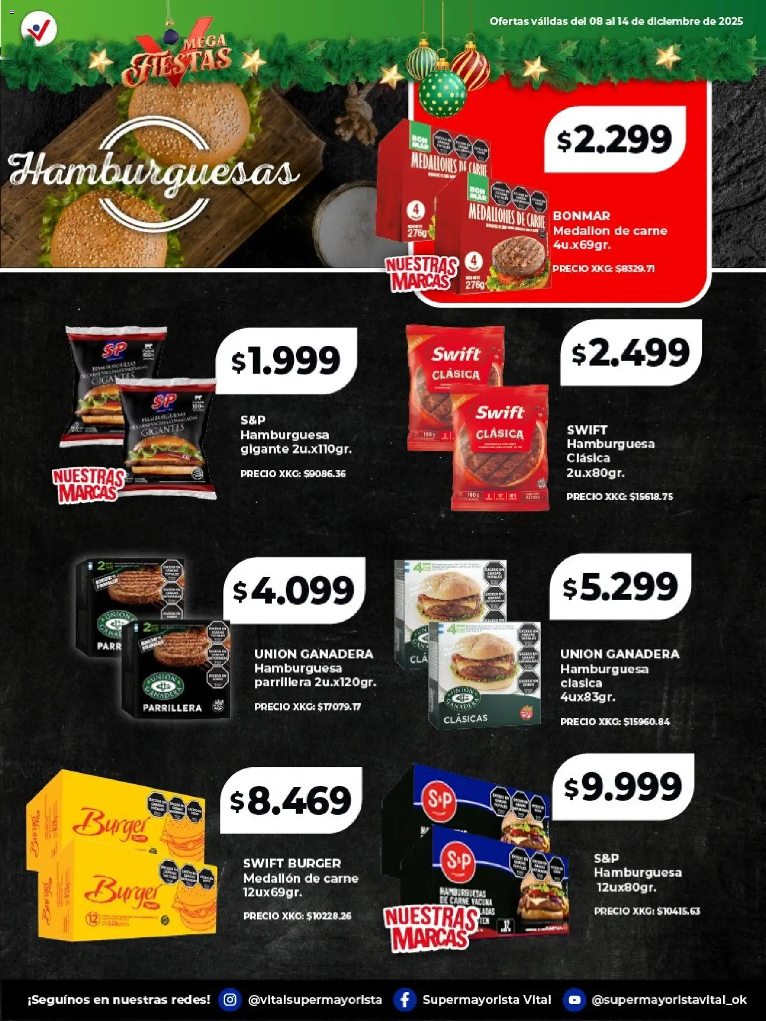 Vital - Especial de frescos - Abasto │ válido desde el 08.12.2025 | Página: 6