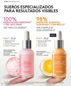 Catálogo Ésika Campaña x válido desde el 30.04.2026 | Página: 88 | Productos: Crema, Serum