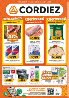 Vista previa Cordiez ofertas válido desde el 06.11.2025 | Página: 12