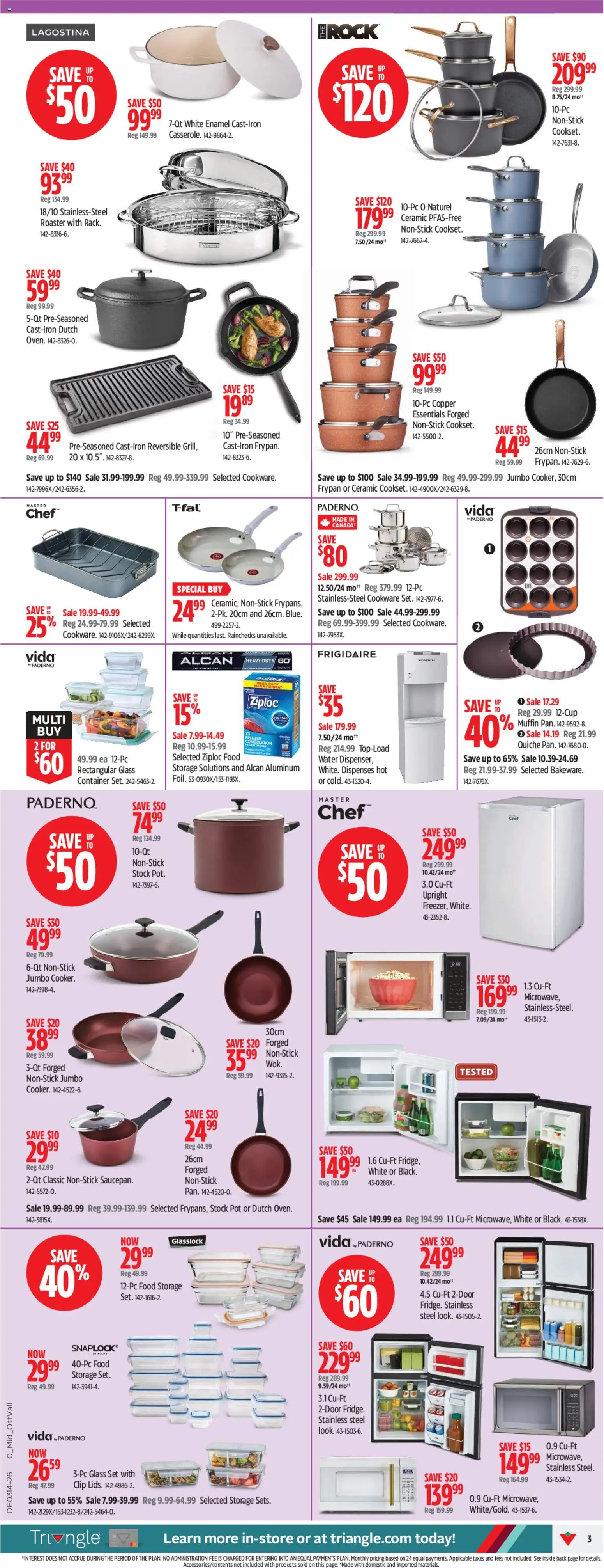 Canadian Tire flyer valid from 02.04.2026 | Page: 3