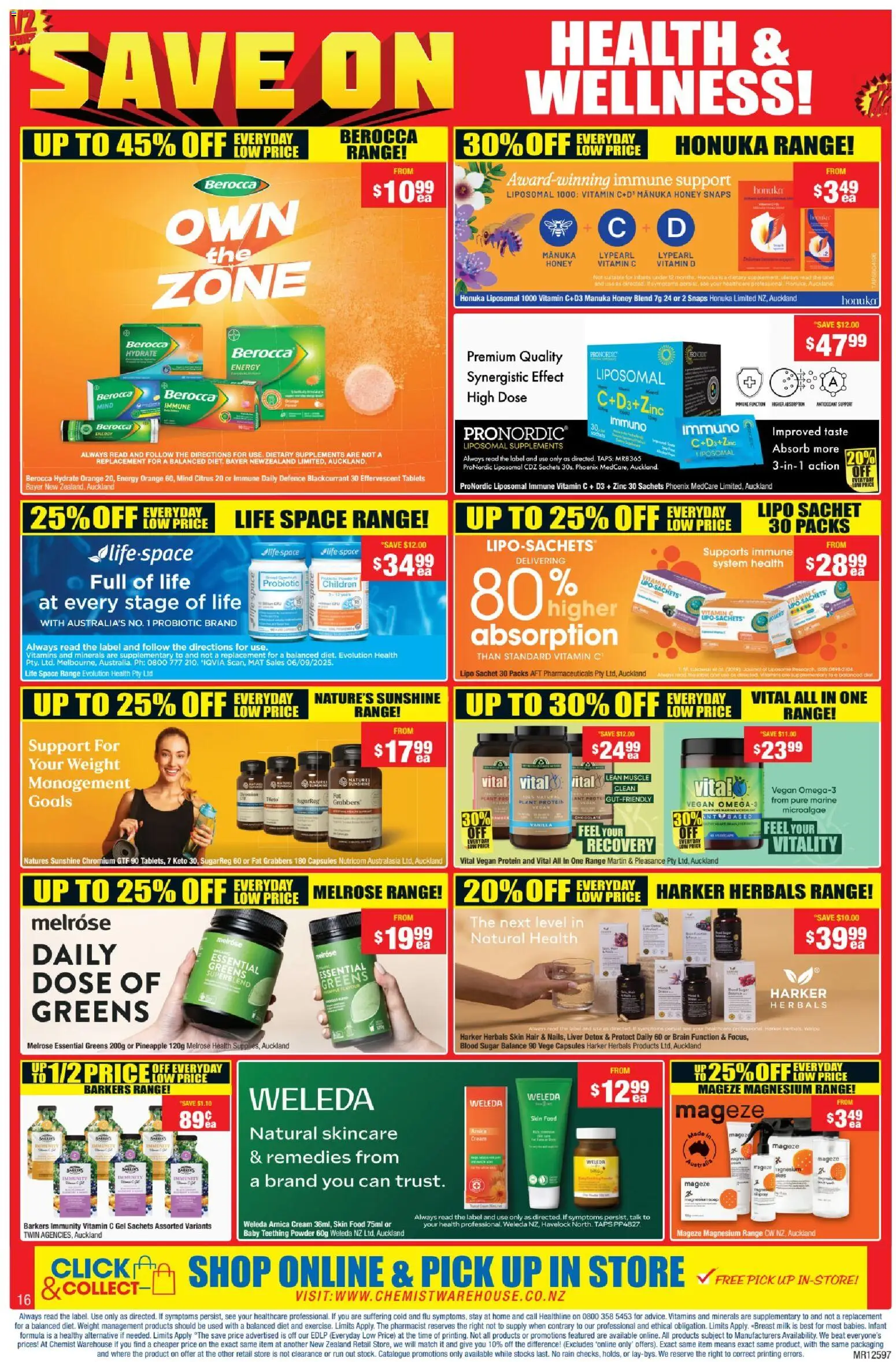 Chemist Warehouse catalogue from 25.12.2025 | Page: 16
