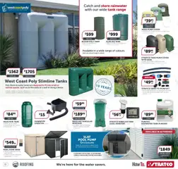 Stratco catalogue - valid from 08.08.2025 | Page: 13 | Products: Door, Tap, Water, Shed