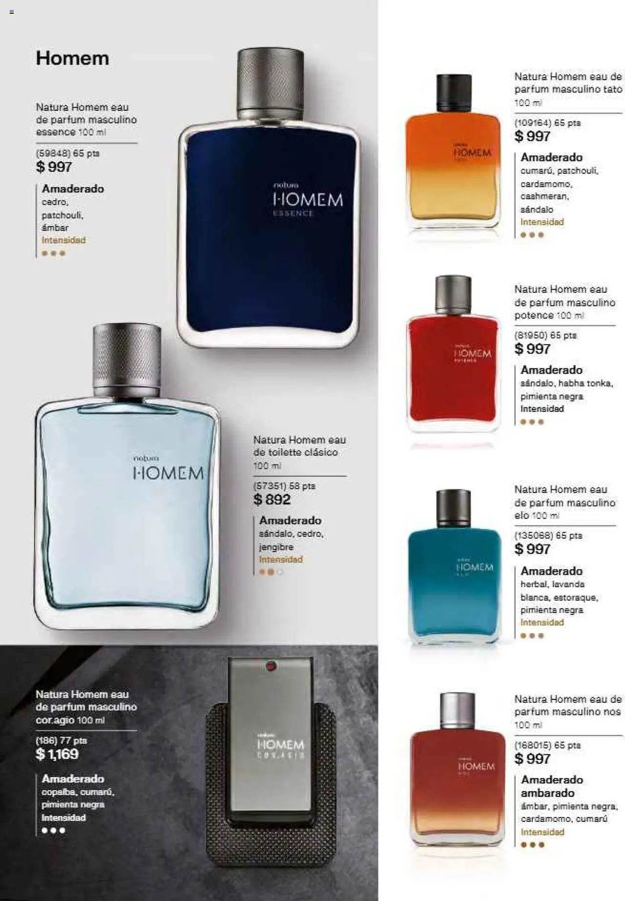 Nuevas ofertas de Natura válidas en toda la República Mexicana desde el 21.07.2025. ¡Encuentra las mejores ofertas en Natura - Campaña12 2025! | Página: 23 | Productos: Pimienta, Eau de toilette