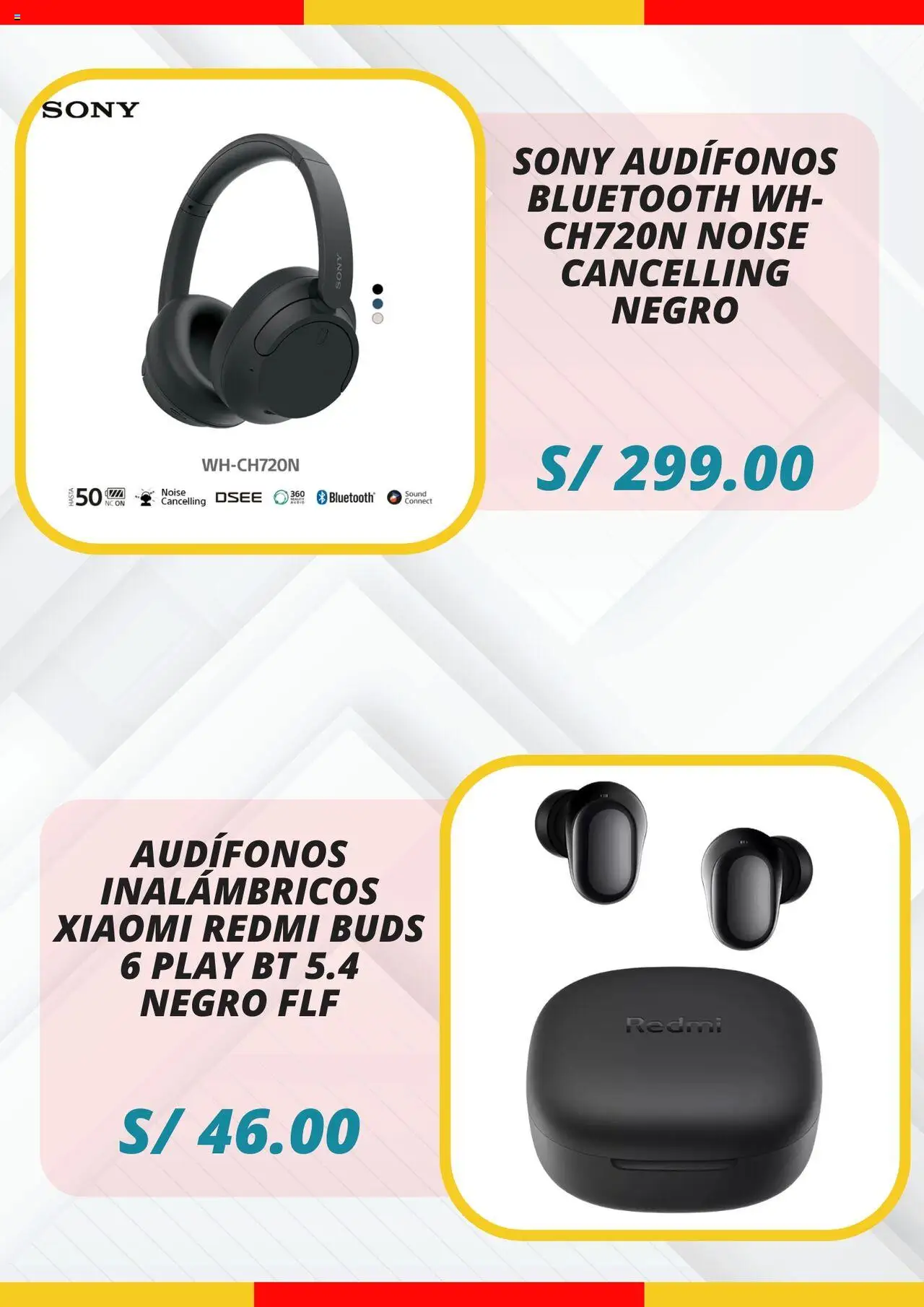 Catálogo Oechsle válido desde 01.08.2025 | Página: 2 | Productos: Audífonos
