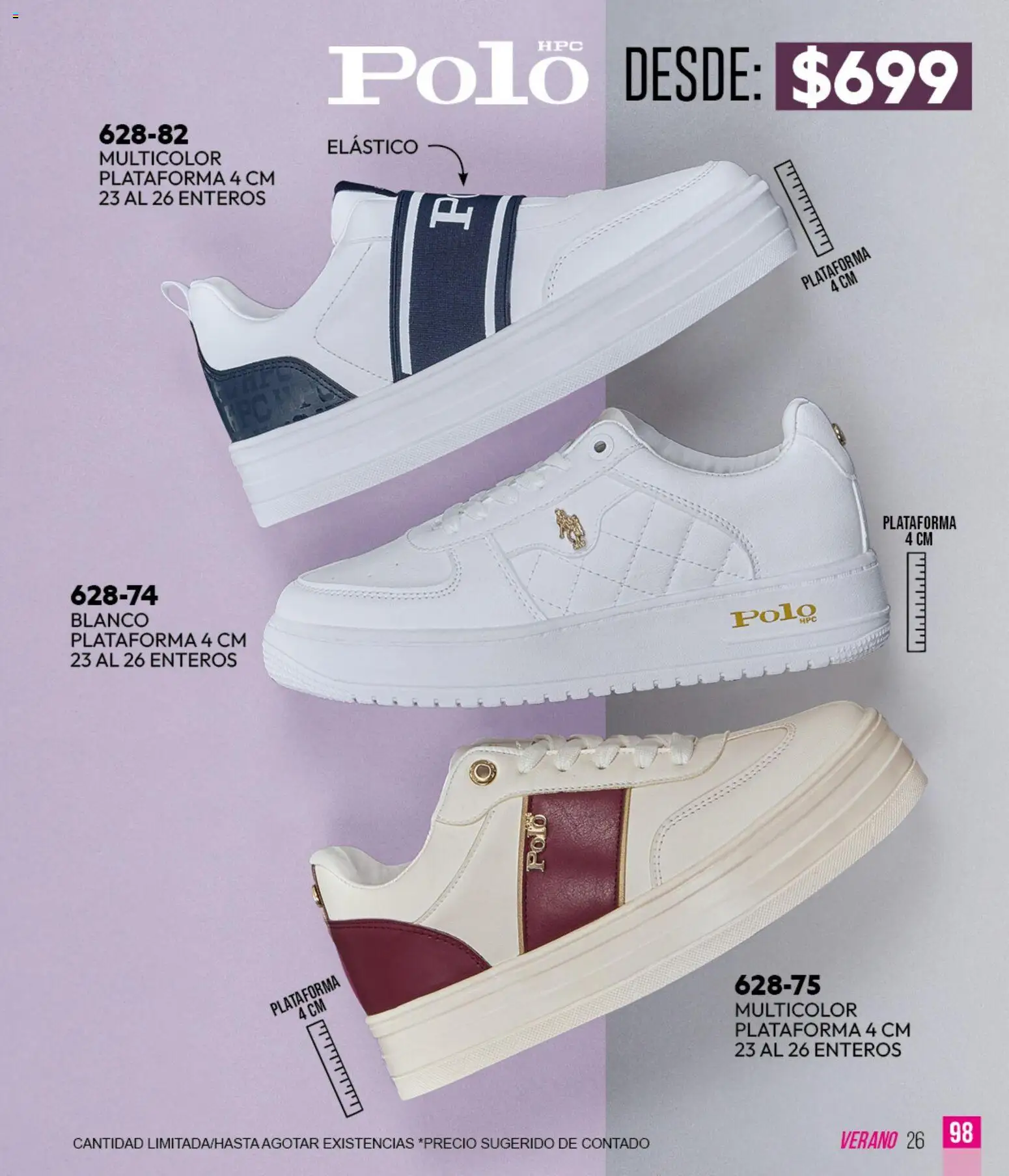 Nuevas ofertas de Cklass válidas en toda la República Mexicana desde el 05.03.2026. ¡Encuentra las mejores ofertas en Cklass catálogo Sportbrands Verano Caballero! | Página: 226