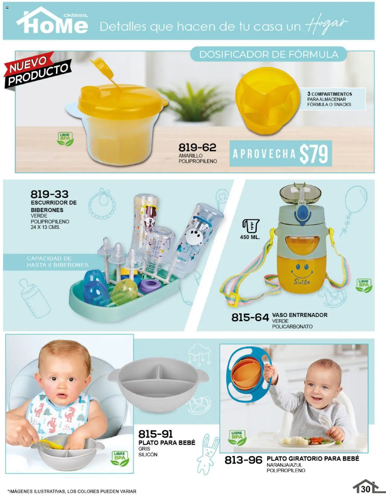 Nuevas ofertas de Cklass válidas en toda la República Mexicana desde el 14.07.2025. ¡Encuentra las mejores ofertas en Cklass catálogo We Cosmetics! | Página: 54 | Productos: Escurridor