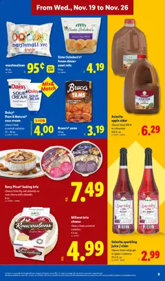Preview of Lidl weekly ads valid from 19.11.2025 | Page: 9