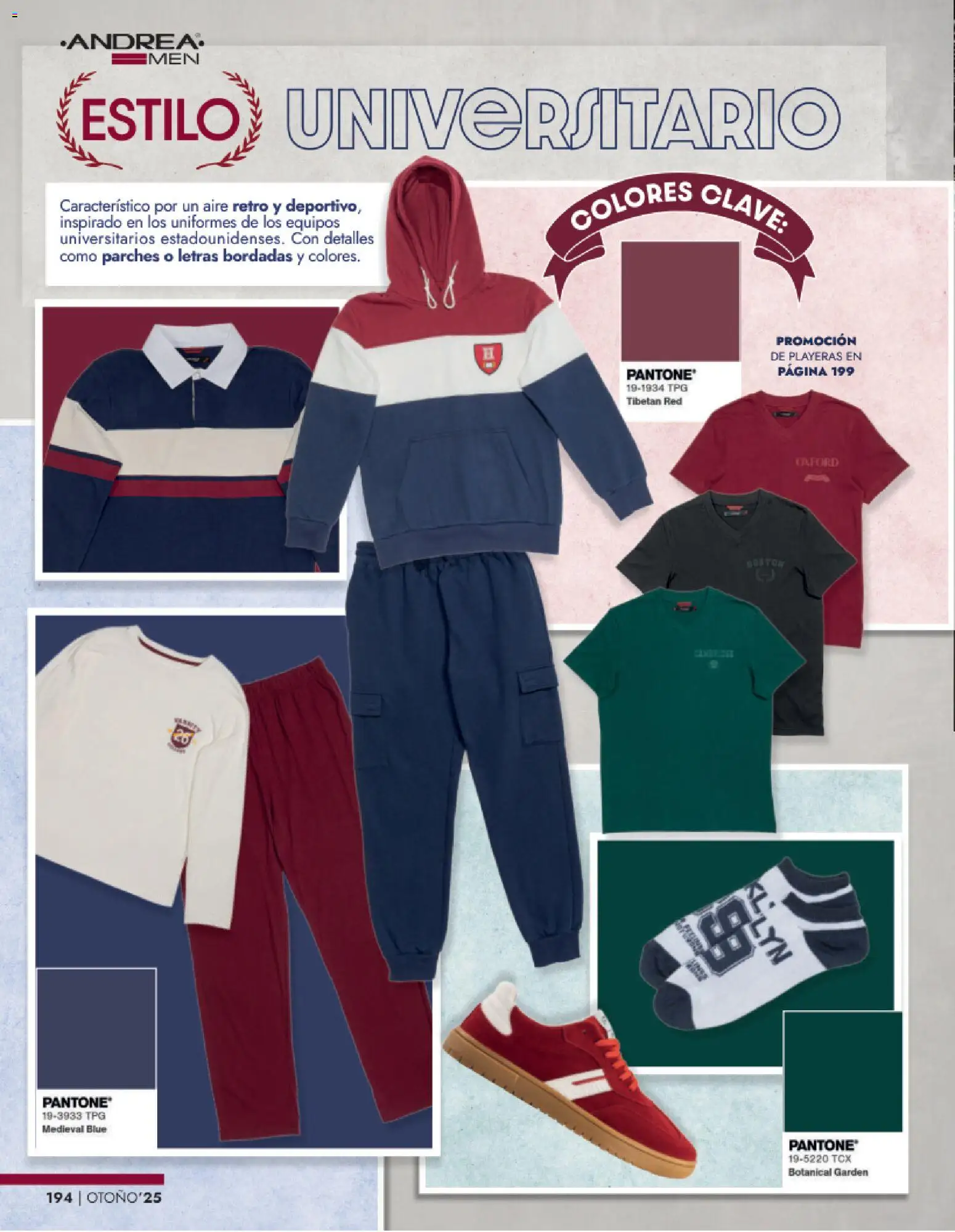 Nuevas ofertas de Andrea válidas en toda la República Mexicana desde el 26.11.2025. ¡Encuentra las mejores ofertas en Andrea catálogo Vestir Caballero otoño! | Página: 32