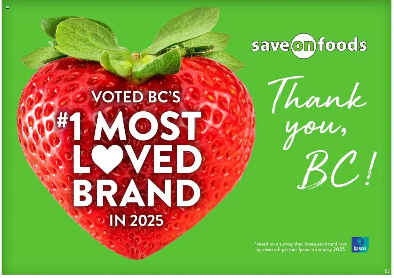 Save on foods flyer valid from 18.09.2025 | Page: 20
