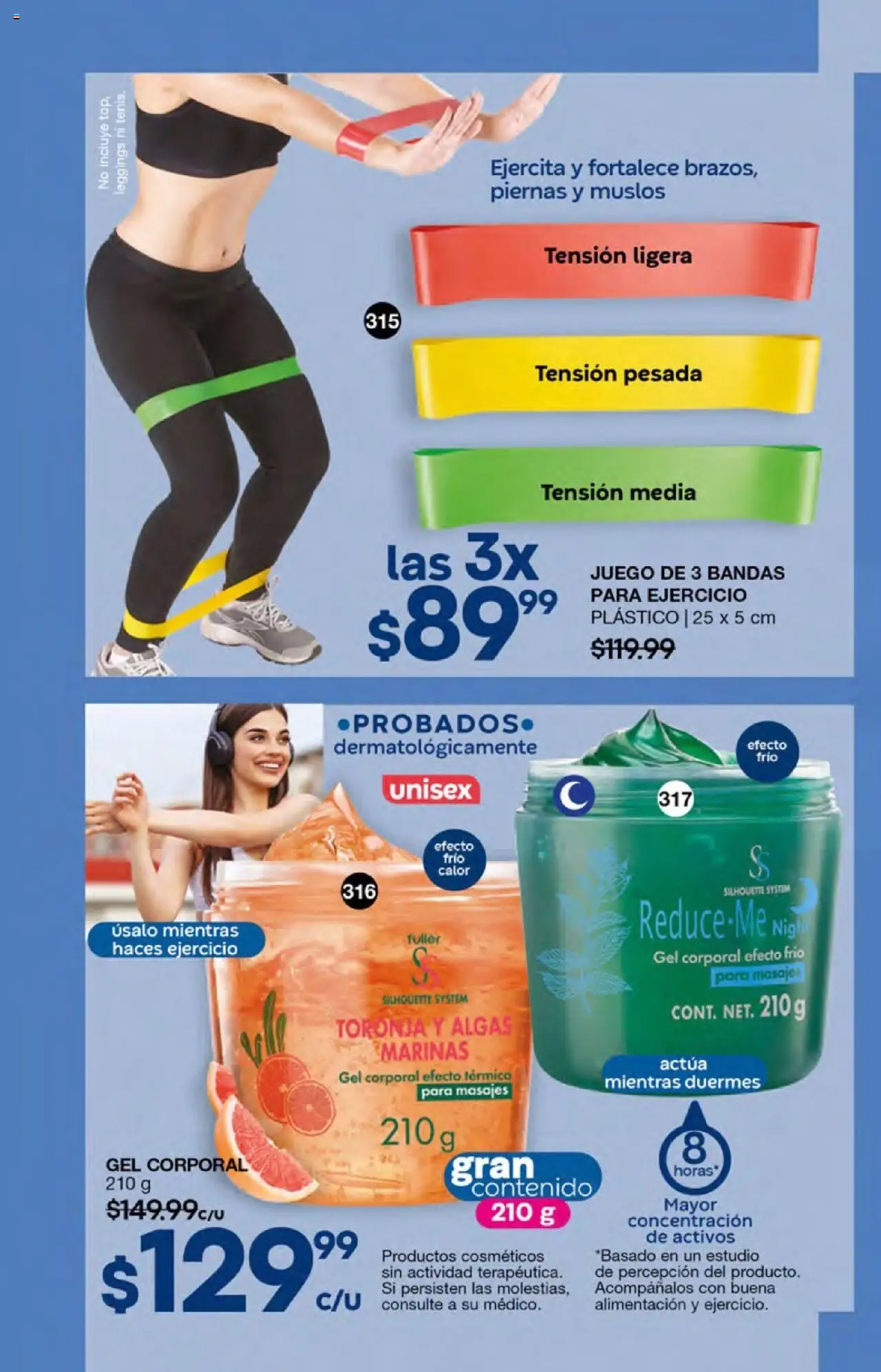 Nuevas ofertas de Fuller válidas en toda la República Mexicana desde el 01.10.2025. ¡Encuentra las mejores ofertas en Fuller - Campaña 13 2025! | Página: 94 | Productos: Leggings, Gel corporal, Toronja, Juego