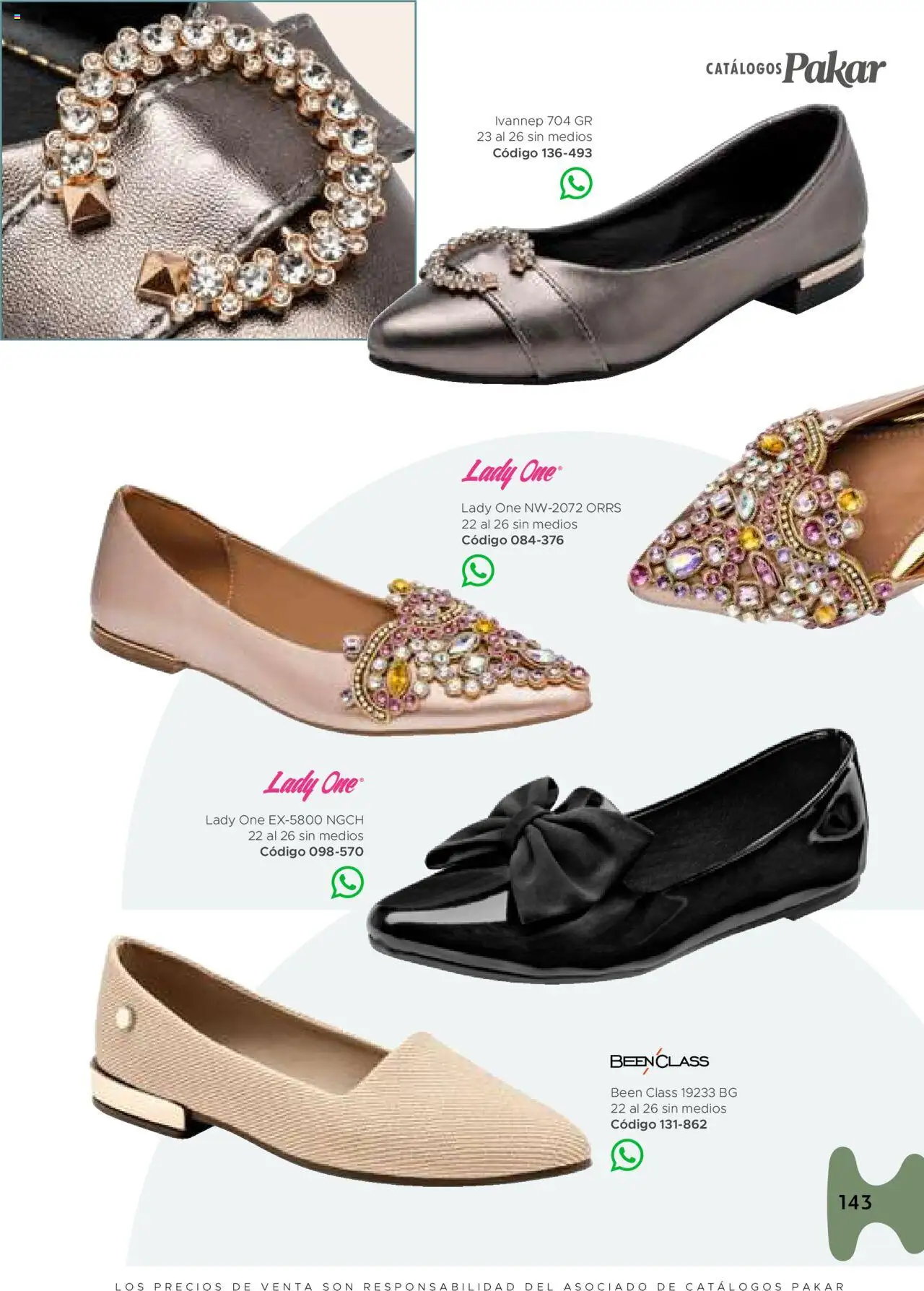 Nuevas ofertas de SC Pakar válidas en toda la República Mexicana desde el 24.07.2025. ¡Encuentra las mejores ofertas en SC Pakar Catálogo Mujer otoño / invierno! | Página: 143