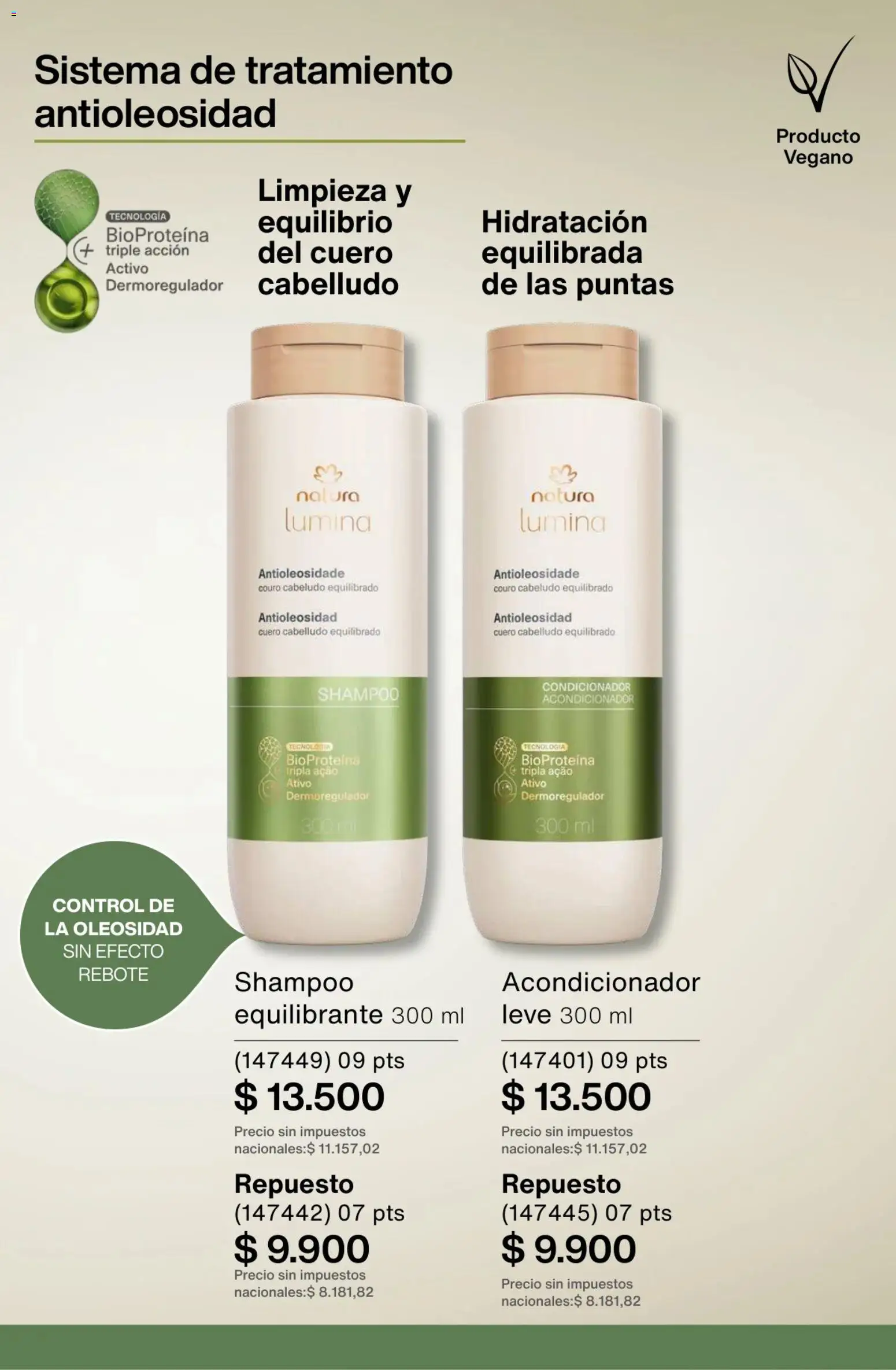 Catálogo Natura Ciclo 1/2026 │ válido desde el 06.01.2026 | Página: 246 | Productos: Shampoo, Acondicionador