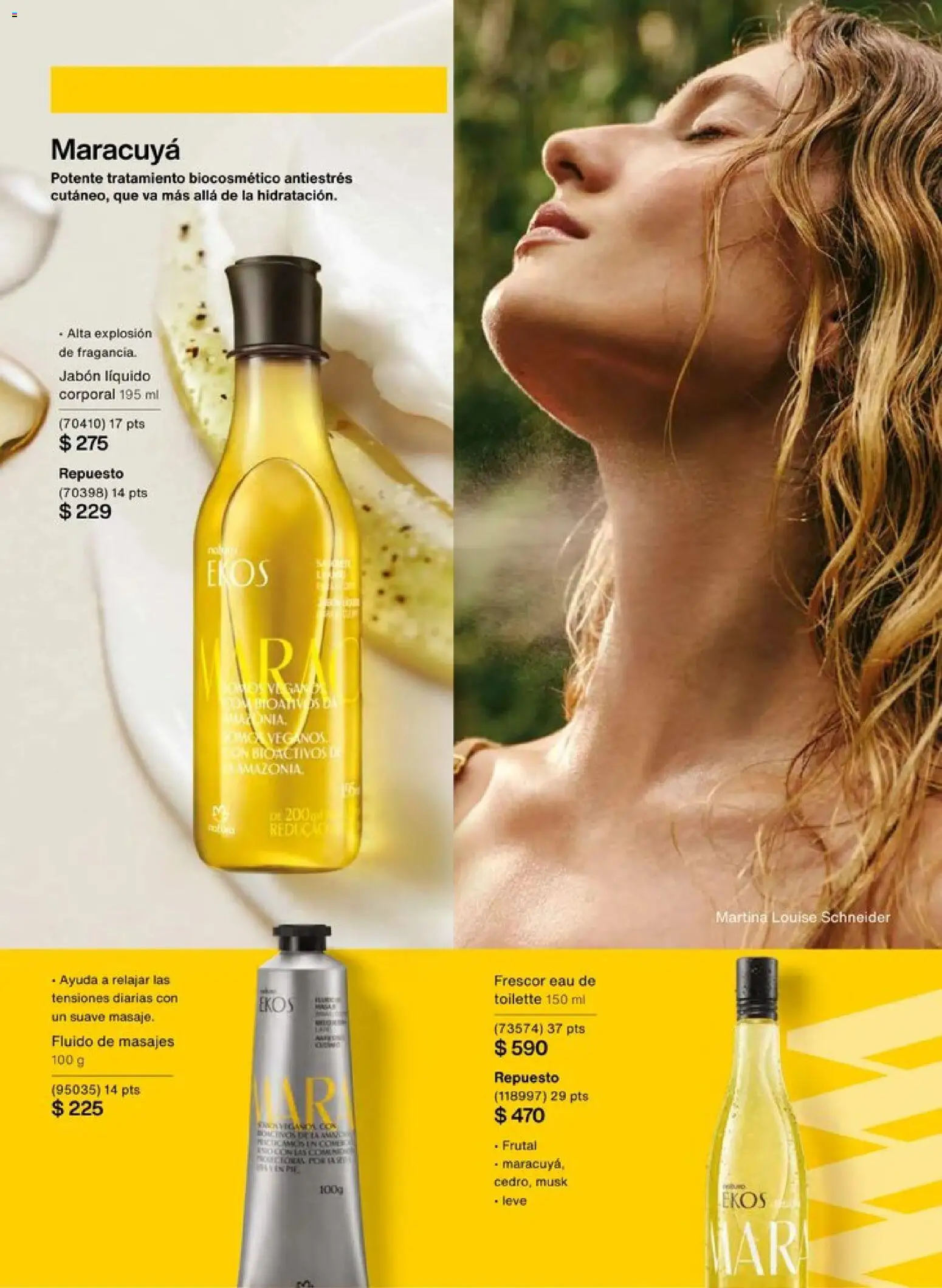 Nuevas ofertas de Natura válidas en toda la República Mexicana desde el 20.12.2025. ¡Encuentra las mejores ofertas en Natura campaña 1 2026! | Página: 113 | Productos: Jabón líquido, Jabón