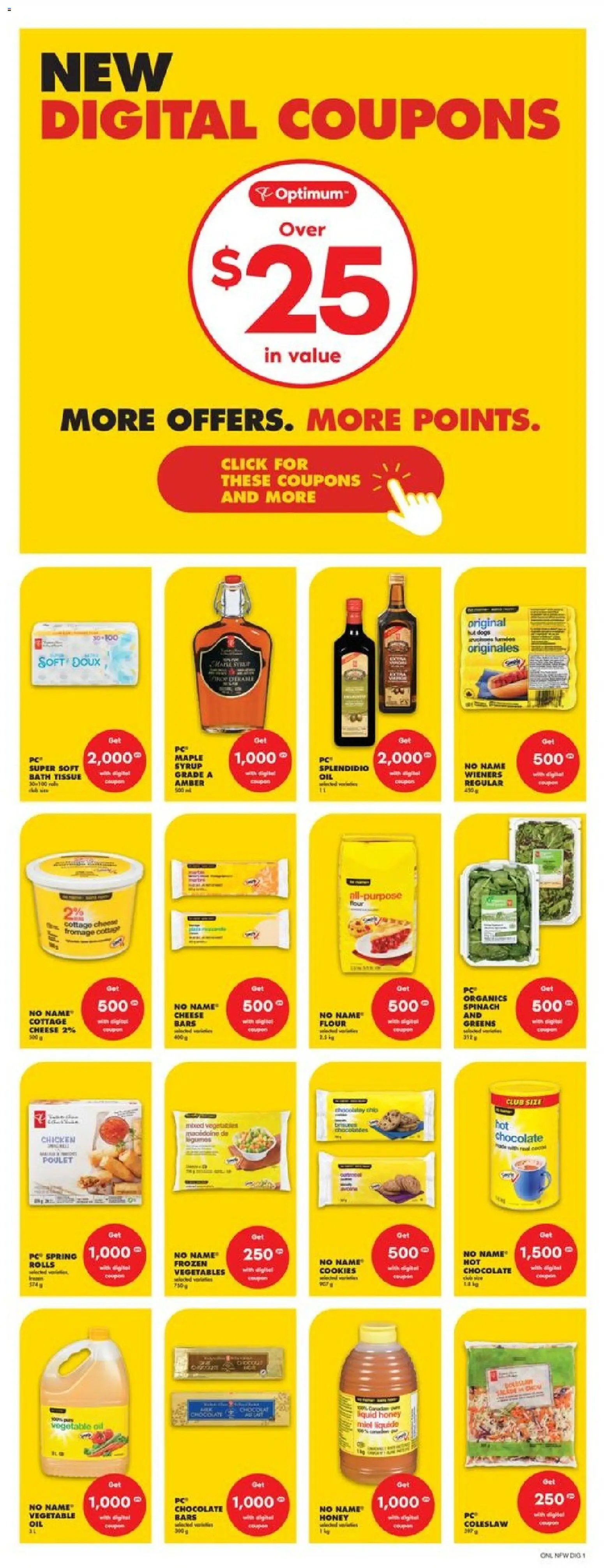 No Frills flyer valid from 13.11.2025 | Page: 13 | Products: Cookies, Cottage cheese, Bath, Oil