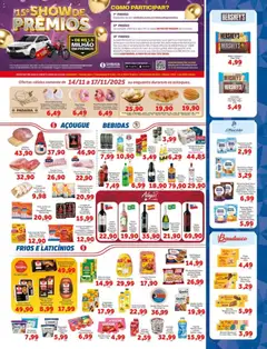 Shibata - Ofertas Cruzeiro, Itaqua, Mogi César e Poá - Pré-Visualização do folheto da loja Shibata, válido de 14.11.2025