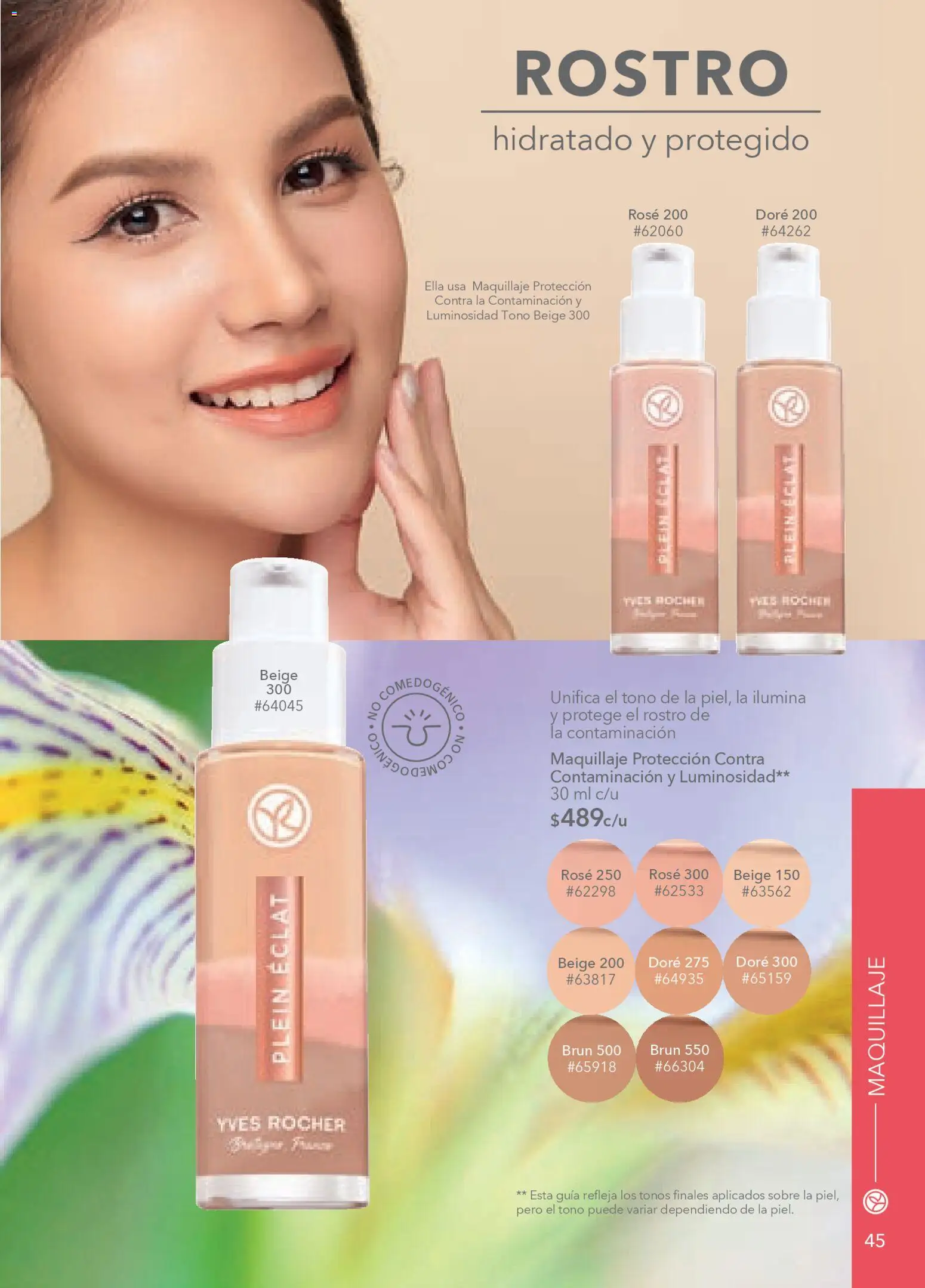 Nuevas ofertas de Yves Rocher válidas en toda la República Mexicana desde el 20.01.2026. ¡Encuentra las mejores ofertas en Yves Rocher campaña 2 2026! | Página: 47 | Productos: Maquillaje, Sobre