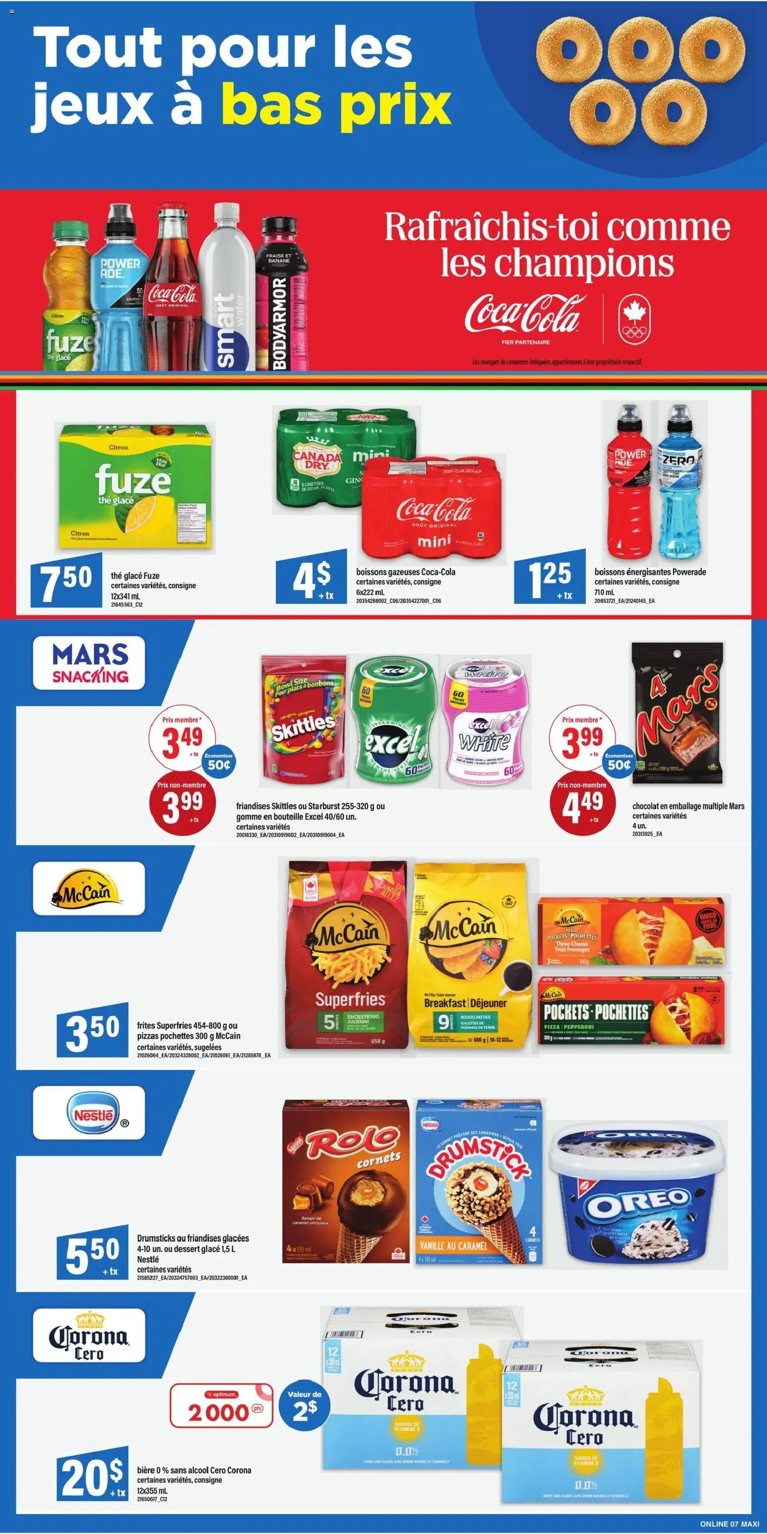 Maxi flyer valid from 19.02.2026 | Page: 12 | Products: Cheese, Pizza