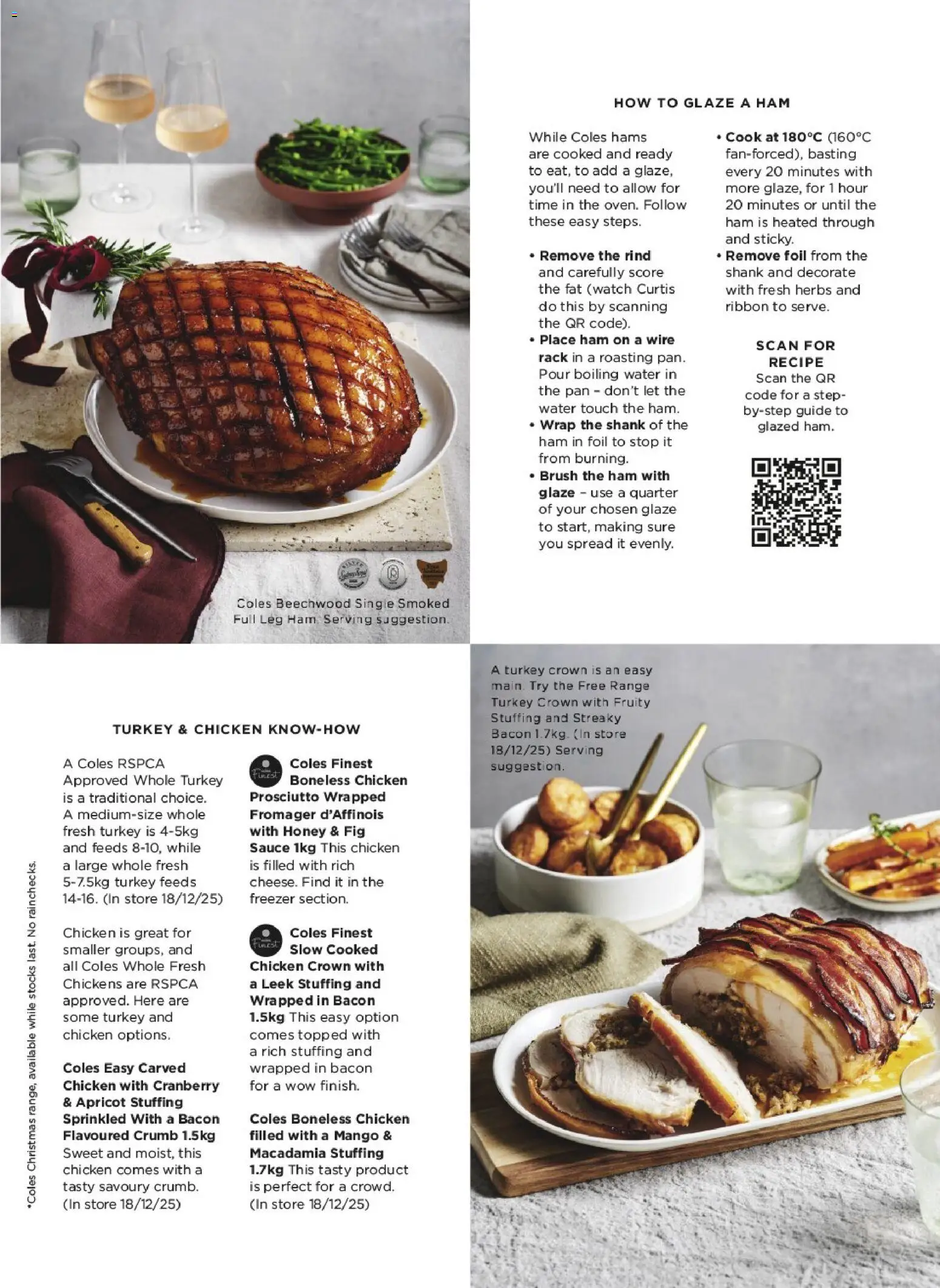 Coles catalogue - valid from 05.11.2025 | Page: 7 | Products: Ham, Honey, Chicken, Turkey