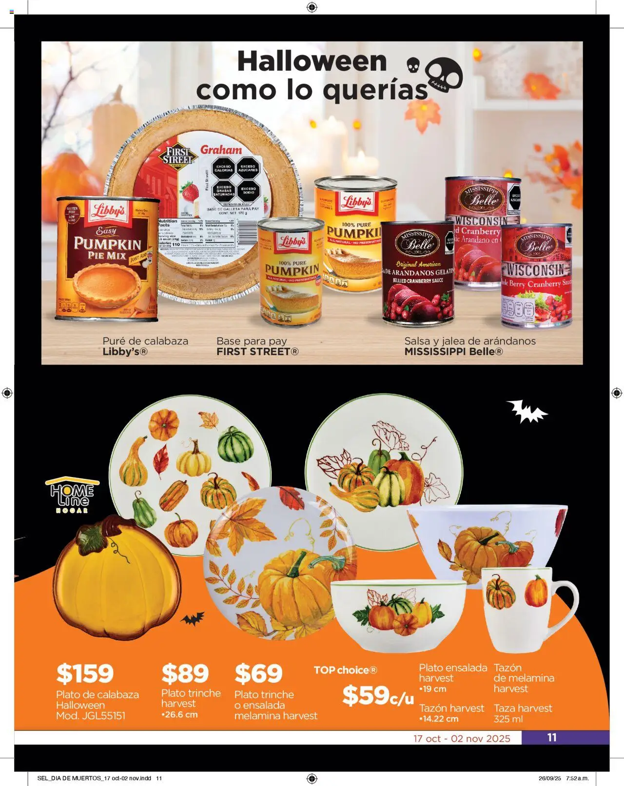 Nuevas ofertas de Chedraui válidas en toda la República Mexicana desde el 17.10.2025. ¡Encuentra las mejores ofertas en Chedraui folleto Llevarte más cuesta menos! | Página: 11 | Productos: Azúcar, Taza, Arándanos, Ensalada