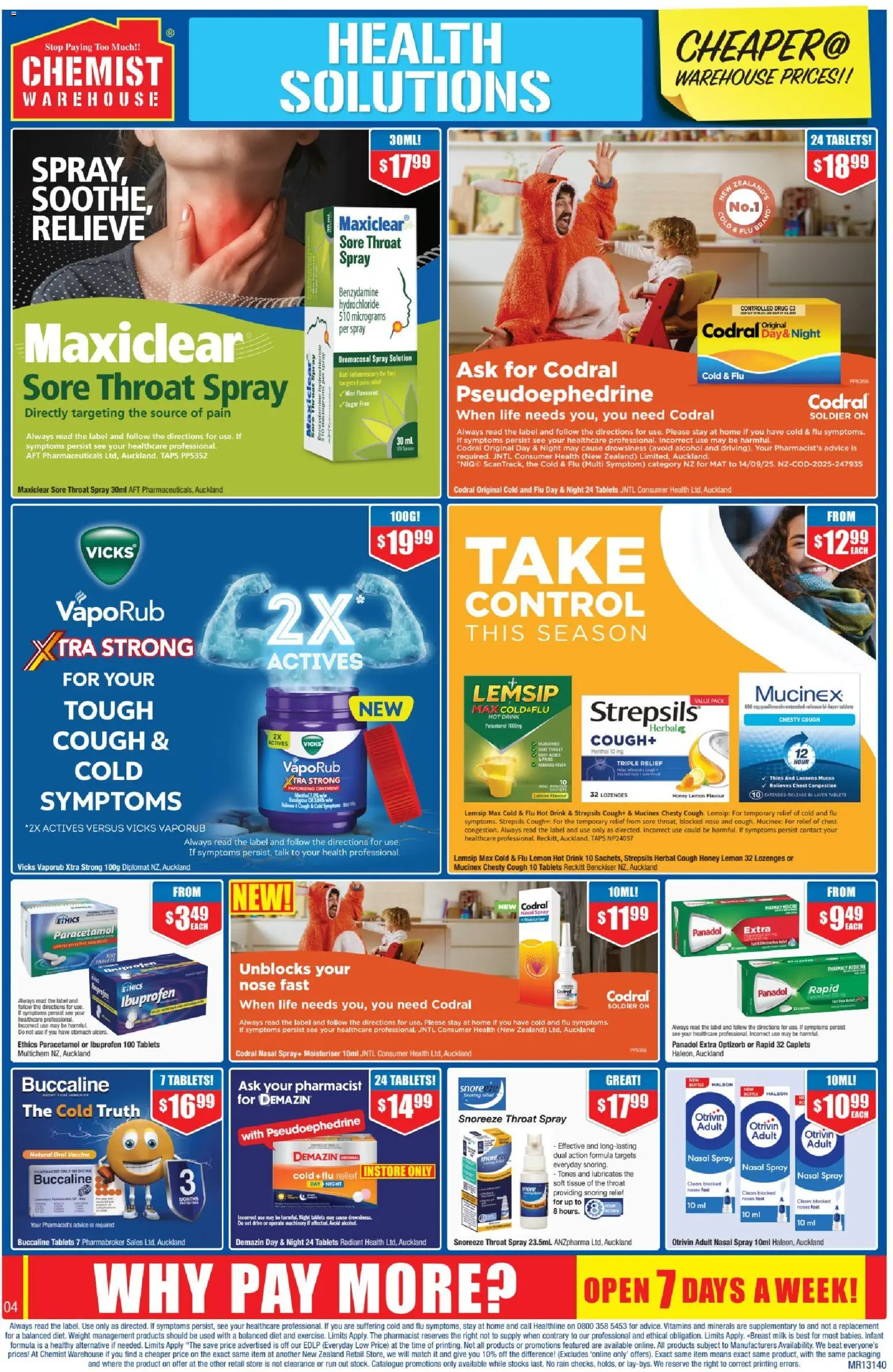 Chemist Warehouse catalogue from 23.04.2026 | Page: 4