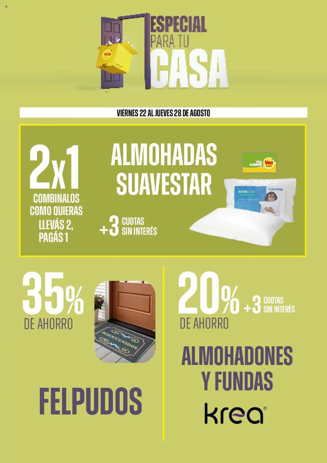 Vea - Ofertas especial para tu casa │ válido desde el 22.08.2025 | Página: 10
