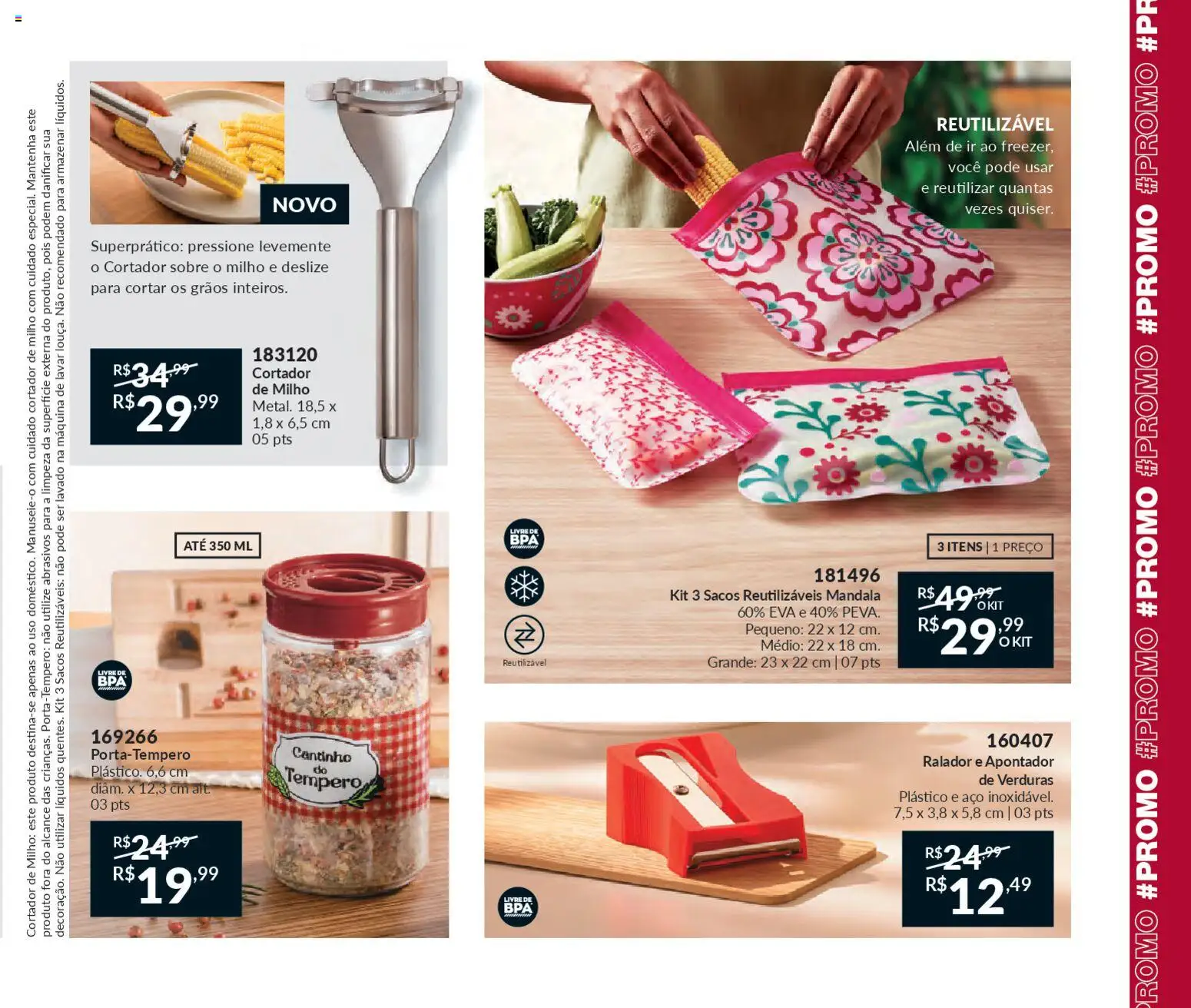 Avon Folheto - válido de 19.12.2025 | Página: 55 | Produtos: Ralador, Máquina de lavar, Cortador