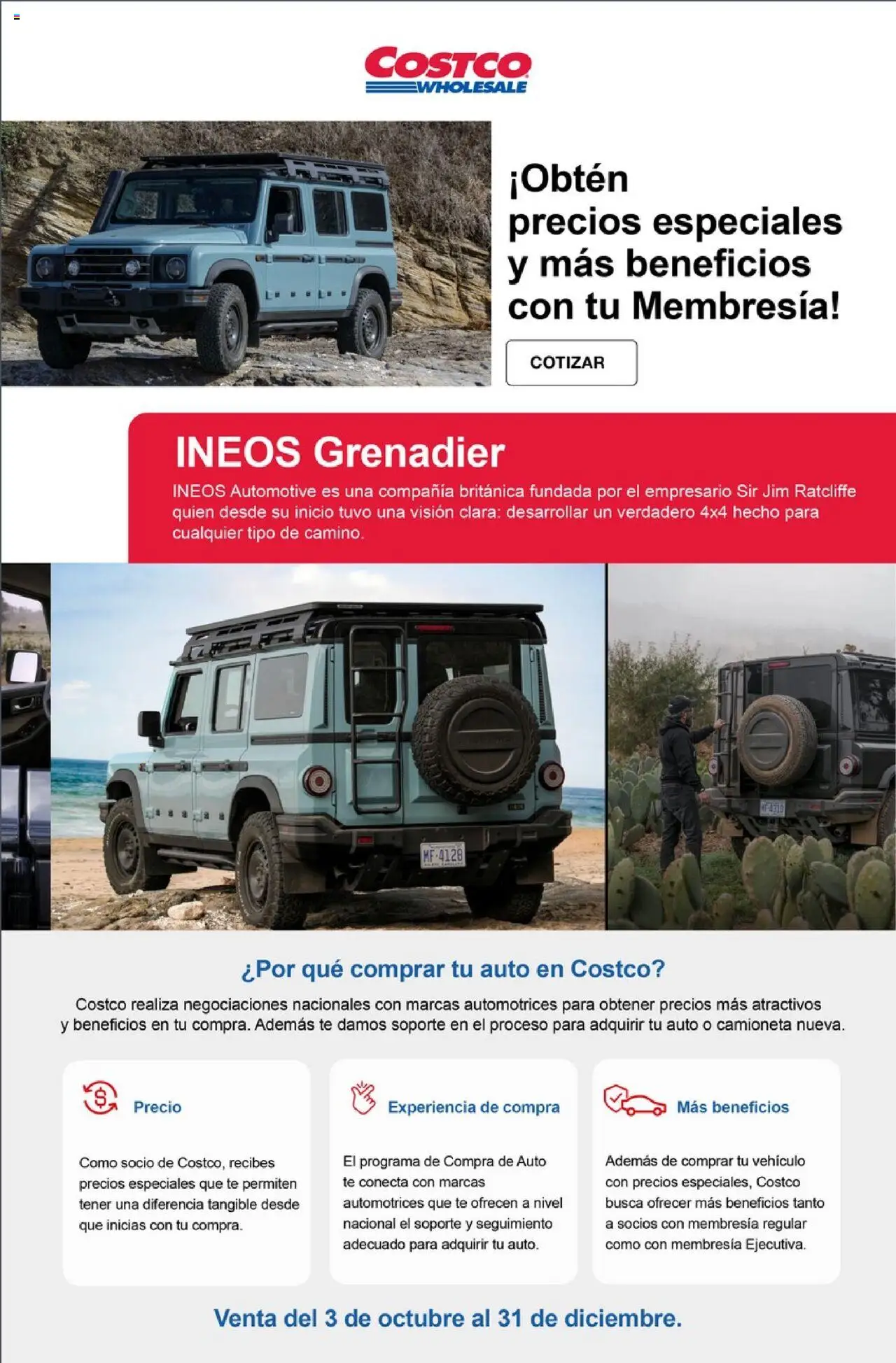 Nuevas ofertas de Costco válidas en toda la República Mexicana desde el 03.10.2025. ¡Encuentra las mejores ofertas en Costco - Revista Octubre! | Página: 122 | Productos: Té
