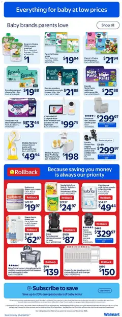 Preview of Walmart weekly flyer from shop Walmart valid from 12.02.2026 | Page: 22