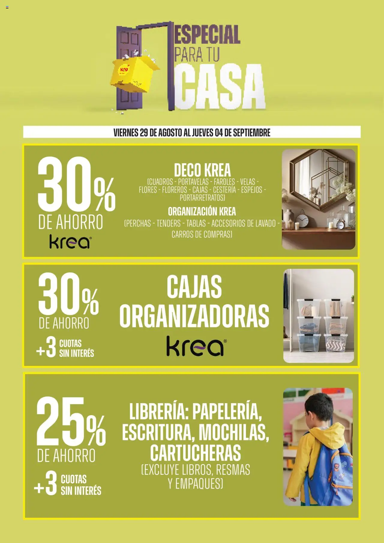 Vea - Ofertas especial para tu casa │ válido desde el 29.08.2025 | Página: 8