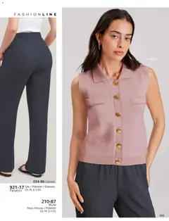 Vista previa de Cklass catálogo Primavera, nuevo folleto de la tienda, válido en México a partir del 02.01.2026 | Página: 105 | Productos: Blusa