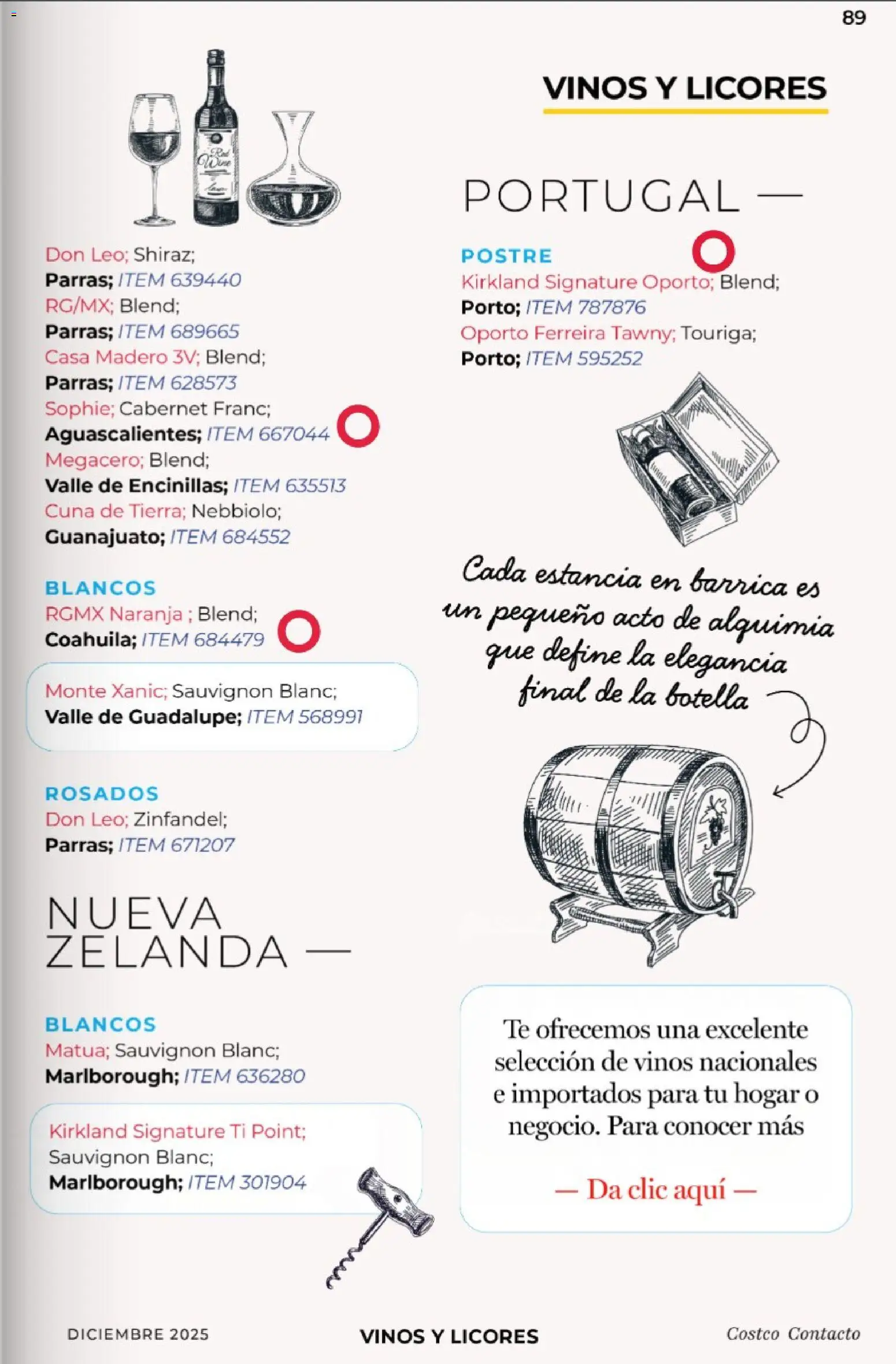 Nuevas ofertas de Costco válidas en toda la República Mexicana desde el 01.12.2025. ¡Encuentra las mejores ofertas en Costco Revista Diciembre! | Página: 89 | Productos: Botella, Té, Cuna