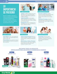 Bucal Pro Cruz Verde válido desde el 01.10.2025 | Página: 4 | Productos: Hilo dental, Enjuague bucal, Sobre, Azucar