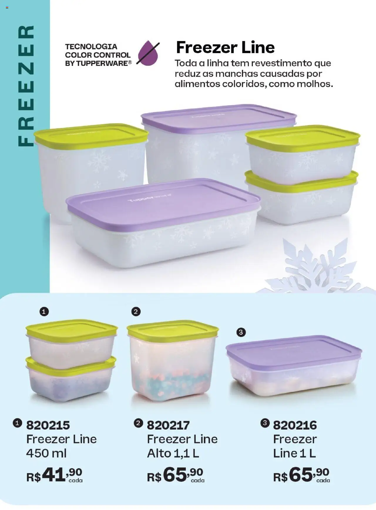 Tupperware Folheto - válido de 01.10.2025 | Página: 46 | Produtos: Freezer