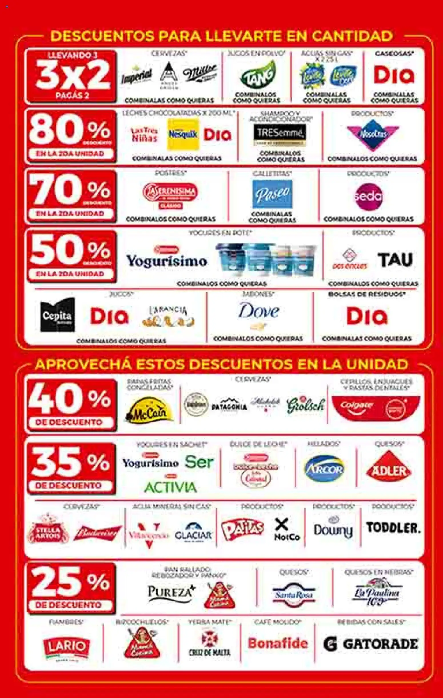 Dia - Ofertas - Salta y Jujuy │ válido desde el 05.11.2025 | Página: 2 | Productos: Sales, Café