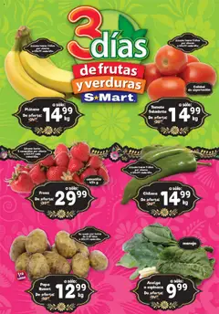 Vista previa de S-Mart folleto, nuevo folleto de la tienda, válido en México a partir del 26.08.2025