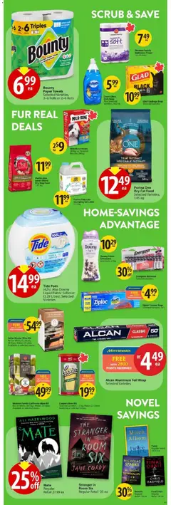 Preview of Save on foods weekly flyer / circulaire from shop Save on foods valid from 23.10.2025 | Page: 26