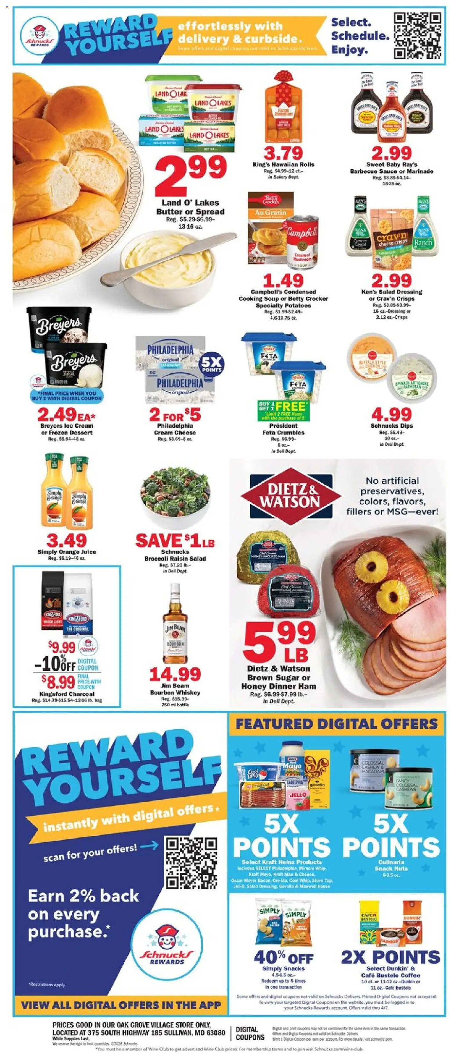 Schnucks Weekly Print Ad - MO - valid from 01.04.2026 | Page: 2
