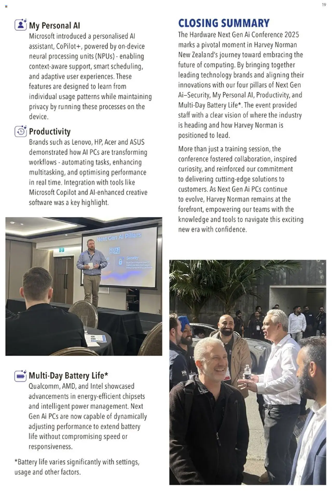 Harvey Norman catalogue from 20.10.2025 | Page: 19