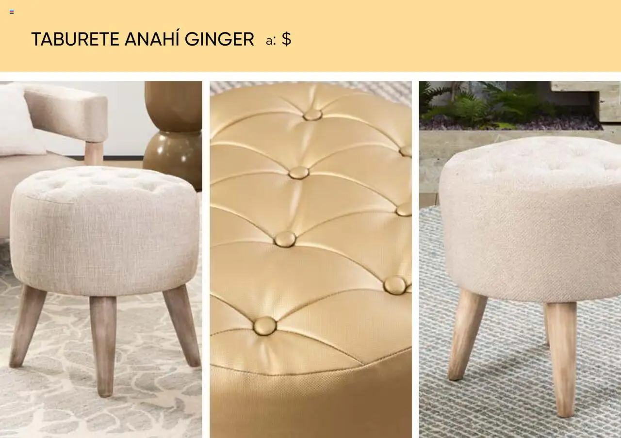 Nuevas ofertas de Muebles Dico válidas en toda la República Mexicana desde el 25.10.2024. ¡Encuentra las mejores ofertas en Muebles Dico catálogo Dico! | Página: 59
