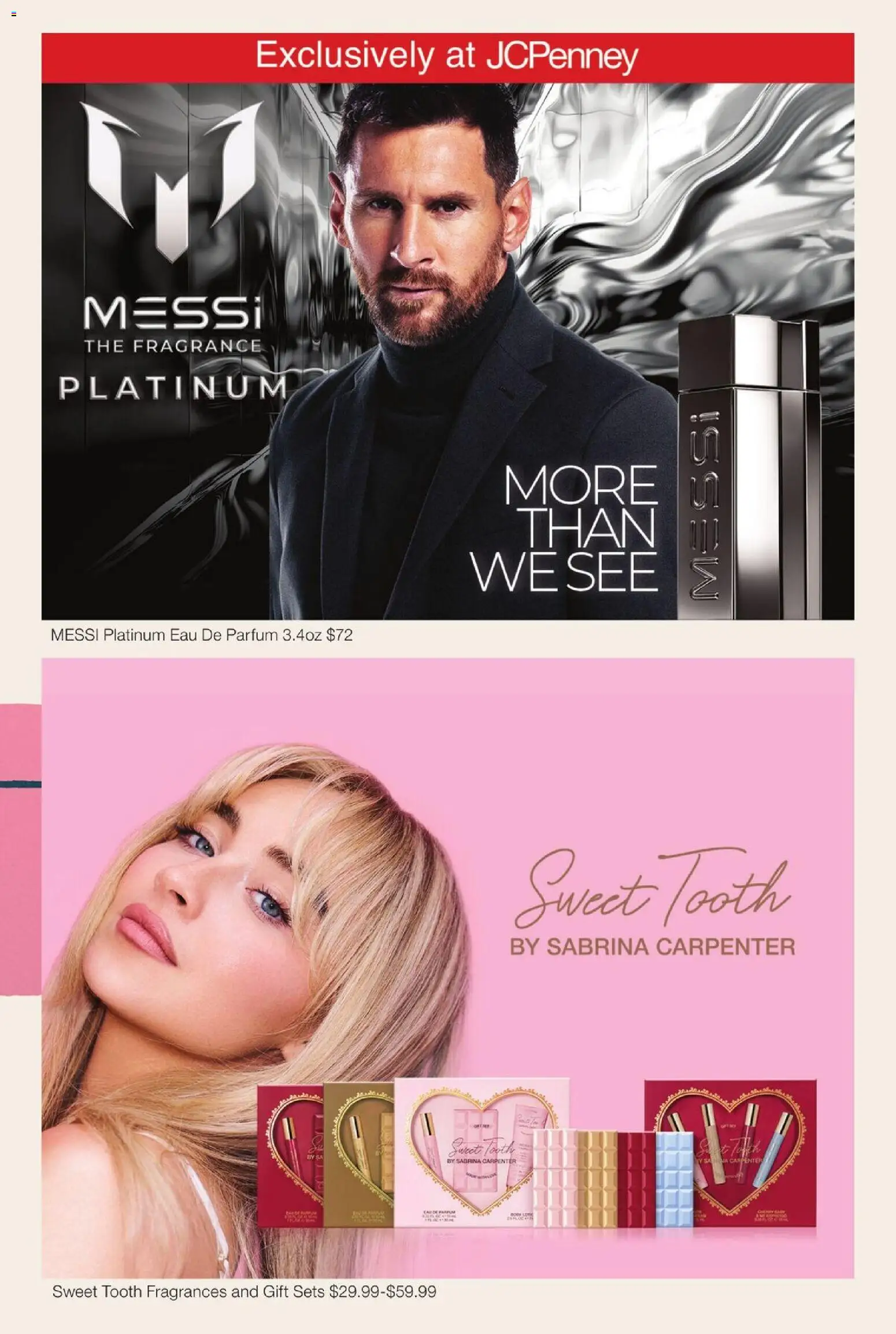 JCPenney Ad - valid from 05.12.2025 | Page: 8 | Products: Fragrance