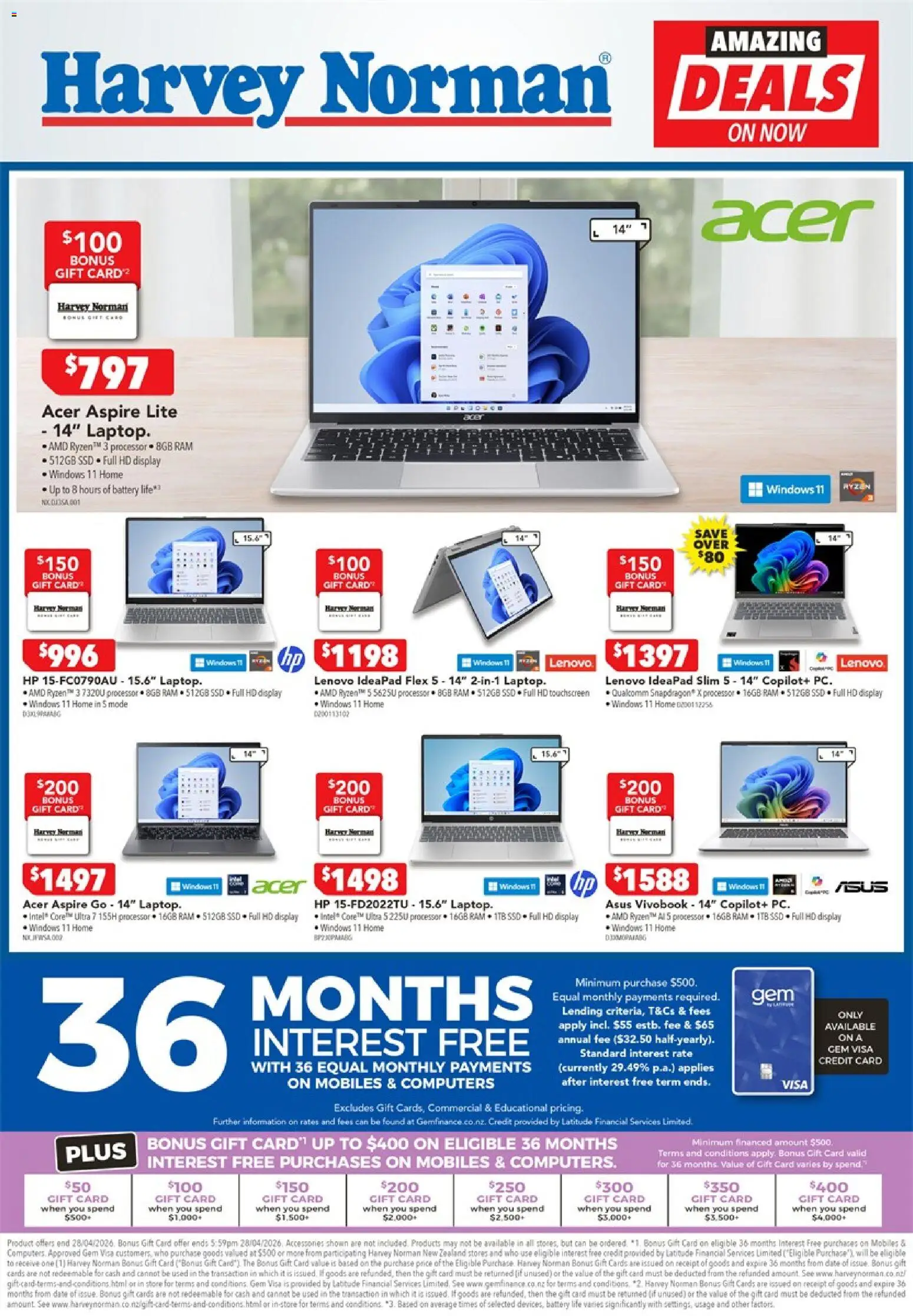 Harvey Norman catalogue from 23.04.2026 | Page: 2