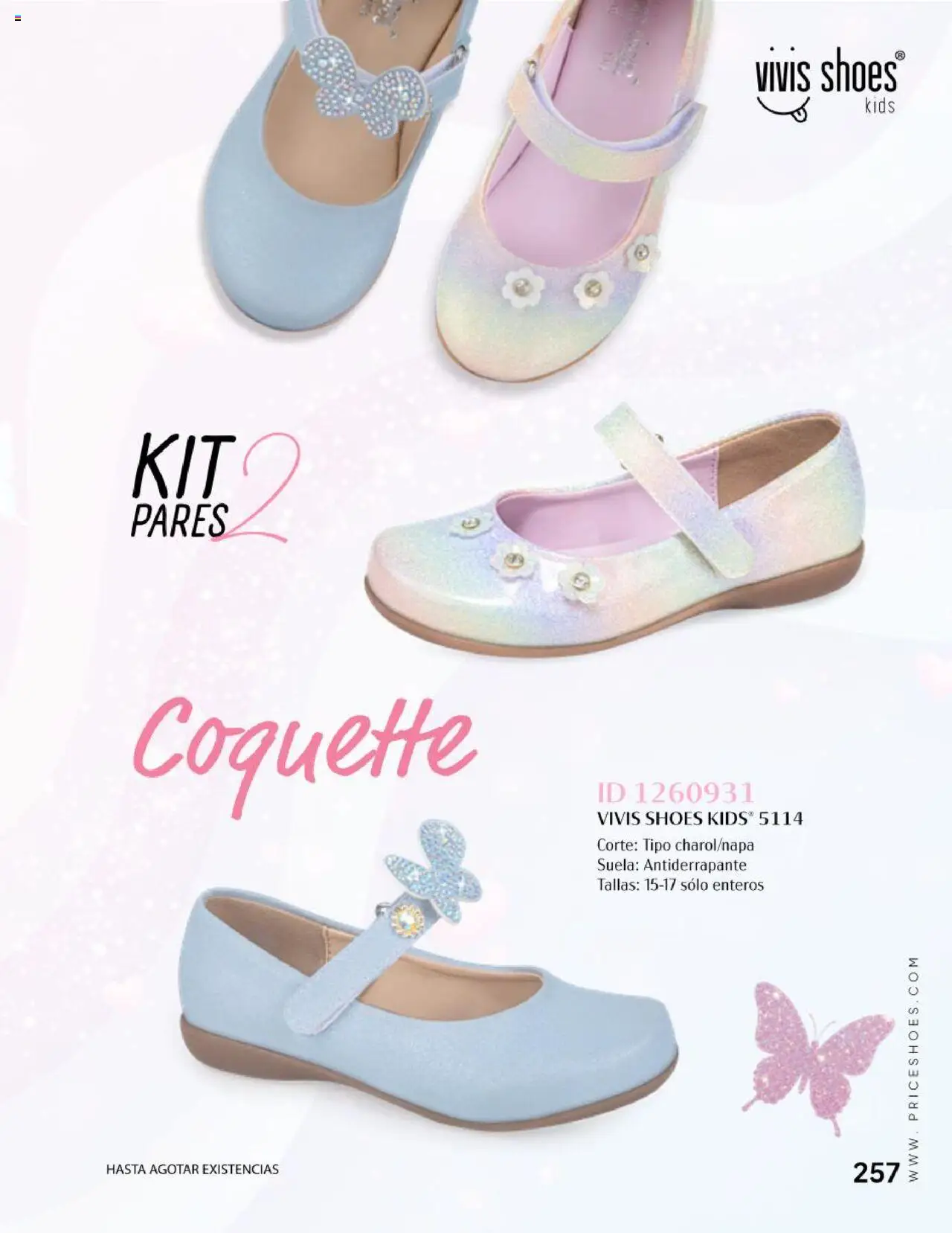 Nuevas ofertas de Price Shoes válidas en toda la República Mexicana desde el 25.09.2025. ¡Encuentra las mejores ofertas en Price Shoes - Catálogo Vestir Casual! | Página: 257