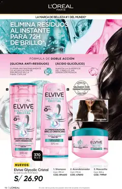 Vista previa de folleto Azzorti - Campaña C02/2026 de la Azzorti válido desde 15.12.2025 | Página: 135 | Productos: Shampoo, Acondicionador